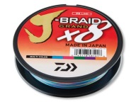 Daiwa J-Braid Grand X8 Multicolor Braid 0,06 Мм X 150 М Для Окуня, Форелі