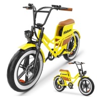 Новинка 2026 Року! Hidoes C8 700W 48V 17Ah 55Km Ретро Міський Електричний Велосипед Shimano 7