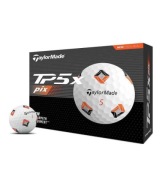 Taylormade Tp5X Pix Balls White 2024, 12 Шт