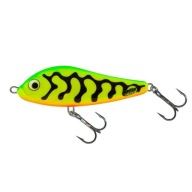 Воблер Salmo Rattlin' Slider Тонучий 8См 20Г Green Tiger Qrn005