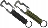 Брелок-Карабін Paracord Carabiner Survival Tactical Opener
