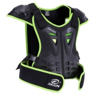 Дитячий Бронежилет Motocross Off Road Chest Spine Green Xl