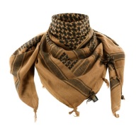 Тактичний Захисний Шарф M-Tac Arafatka Shemagh 110X110 См Coyote/Black