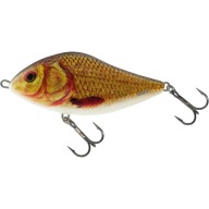 Воблер Salmo Slider Плаваючий 10См 36Г Supernatural Golden Crucian Qsd364