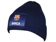 Зимова Шапка Fc Barcelona Barca, Темно-Синя, Ліцензійний Товар 221