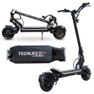 Techlife Q7 Rs 2.0 25Ah Електричний Скутер Samsung Off-Road Гідравліка