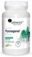 Aliness Pycnogenol Pine Bark Opc Extract 50Mg 60 Tablets Антиоксидант