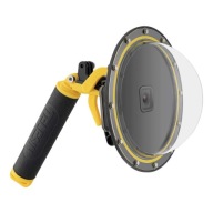 Купольний Об'єктив Telesin 6 Дюймів Для Камер Gopro Hero 12, 11, 10, 9 Black