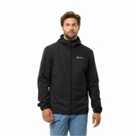 Чоловіча Куртка Софтшел Jack Wolfskin Feldberg Hoody З Капюшоном