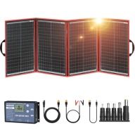 Dokio 220W 18V Portable Solarcharger Складна Сонячна Панель З Контролером