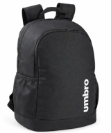 Рюкзак Umbro Wordmark One Size, 2 Відділення, 2 Бічні Кишені, Світло-Чорний