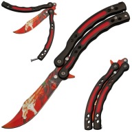 Butterfly Trainer Knife Blunt Cs:go Butterfly Bailsong Trainer Dragon