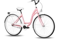 Жіночий Міський Велосипед 26 Ladies Light Retro Orlando Eco Bike Cruiser + Безкоштовно