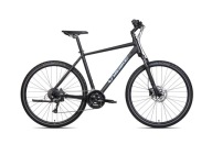 Рама Unibike Flash Gts Black 2025 17''