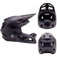 Велосипедний Шолом Fox Rampage Full Face 55-56 См Mips Dh Enduro Black Camo