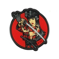 M-Tac Tactical Sticker Tactical Girl No. 3 Череп На Плечі