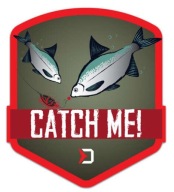 Наклейка Delphin Catchme! Годівниця