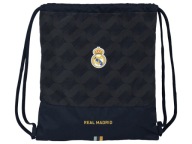 Велика Спортивна Шкільна Сумка Xl Real Madrid 23/24 Чорна/Синя