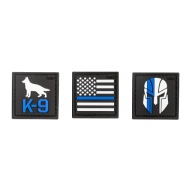 Набір Латок 5.11 Thin Blue 1X1 3Pk 81757