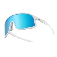 Окуляри Mtb Dh Enduro Білі З Поляризацією Uv400 Білі Rockbros Sp350