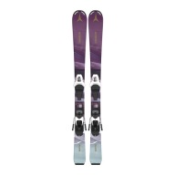 Дитячі Гірські Лижі Atomic Maven Girl Jts + Кріплення C5 Gw 120 См