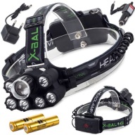 Налобний Ліхтар Bailong Cree Xm-L T6 7 X Led Uv