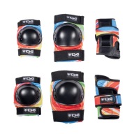Tsg Junior Set Protectors Льодяник Скейтборд Скутер Bmx Bike