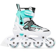 Регульовані Роликові Ковзани Raven Profession White/Mint 35-39