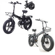 Складаний Електричний Велосипед Cmacewheel Gw20 1000W 48V 18Ah, Швидкість До 45 Км/Год, Гірський Велосипед (Mtb) - Pl