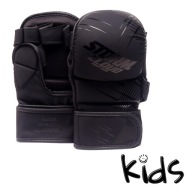 Дитячі Рукавички Mma Stormcloud Starfall Black-Black Junior L