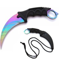 Справжній Карамбіт Cs:go Neck Counter Strike Knife