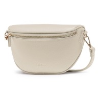 Жіноча Поясна Сумка Puccini Crescent Beige Tm253-6A