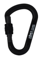 Чорний Карабін Beal Be Lock Screw Lock