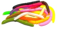 Libra Lures Fatty'dworm 75Mm Криль Каучук Для Форелі