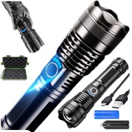 Світлодіодний Тактичний Військовий Ліхтар Потужна Лампа Zoom Usb 5000Lm Survival Light