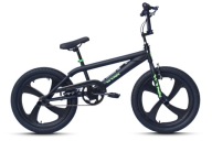 Bmx Чорний Wynn Xx1.1, Ротор 360, Фрістайл, Колеса Mag-Weels Rotor 360 Pegi!