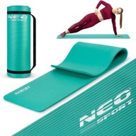 Великий Килимок Для Йоги Yoga Fitness Товщиною 1,5 См