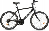 26-Дюймовий Гірський Велосипед Mtb Shimano 21-Швидкість V-Brake Сталева Рама