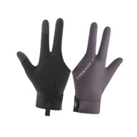 Finger Pool Gloves Separate Finger Gloves Professional Grey Right Hand