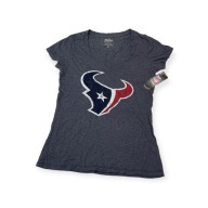 Жіноча Сорочка З Короткими Рукавами Houston Texans Nfl Majestic Xl