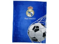 Плюшева Ковдра Real Madrid Coral Середнього Розміру 120 X 150 Ковдра