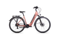 Польський Електровелосипед 28 Unibike Optima Гідравліка Коралова Рама 21 2025 Р.