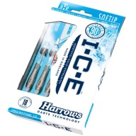 Дартс Harrows Ice Вольфрам 90% Softip 18Г