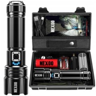 Ліхтарик Тактичний Led Usb-C Ip67 Xhp70.2 20000Lm Pro Nexoo