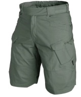 Helikon-Tex Uts Ripstop 11 Сірі Оливкові Шорти [L]