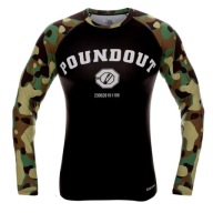 Rashguard Poundout Unit Longsleeve M