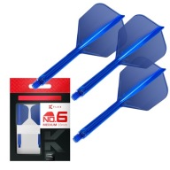 Дартс-Мішень K Flex Darts No.6 Medium 33Mm Blue