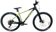 Гірський Велосипед Mtb Storm Trail 5.0 19 29 Чорний / Фісташковий Матовий Deore 2025