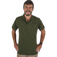 Чоловіча Футболка Для Риболовлі Mikbaits Polo Shirt Green Competition