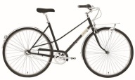 Велосипед Creme Caferacer Uno 3S / Onyx Black